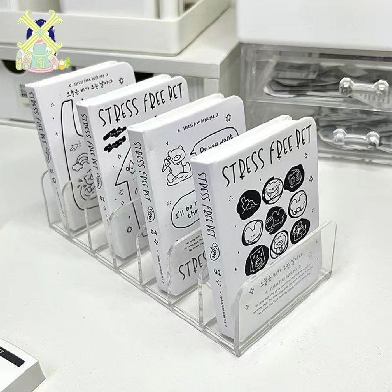 One piece clear acrylic CD rack with attachable CD/DVD display stand ...