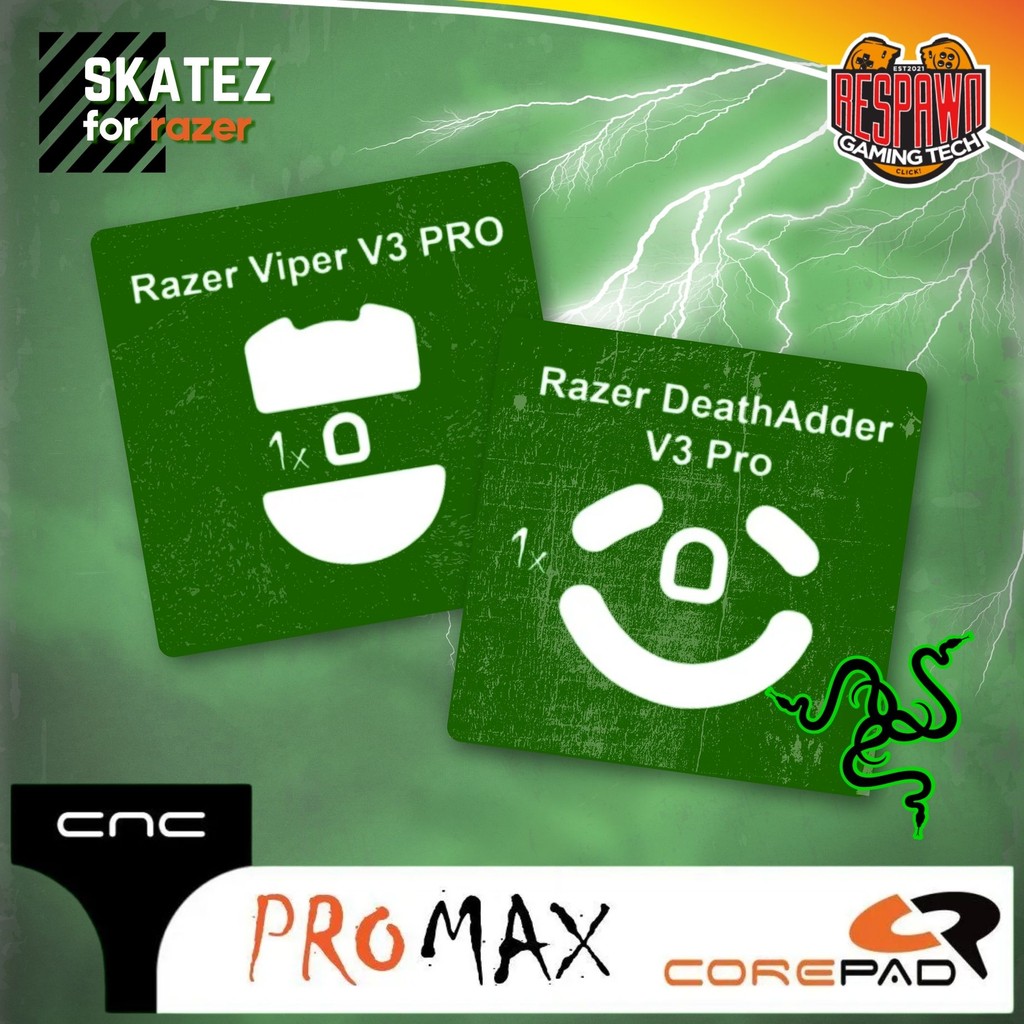 Corepad Skatez CNC Pro Max - Razer Mouse | Shopee Malaysia