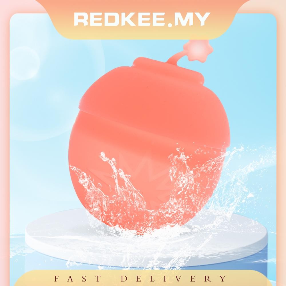 [Redkee.my] Silicone Reusable Water Balloons Splash Refillable Water ...