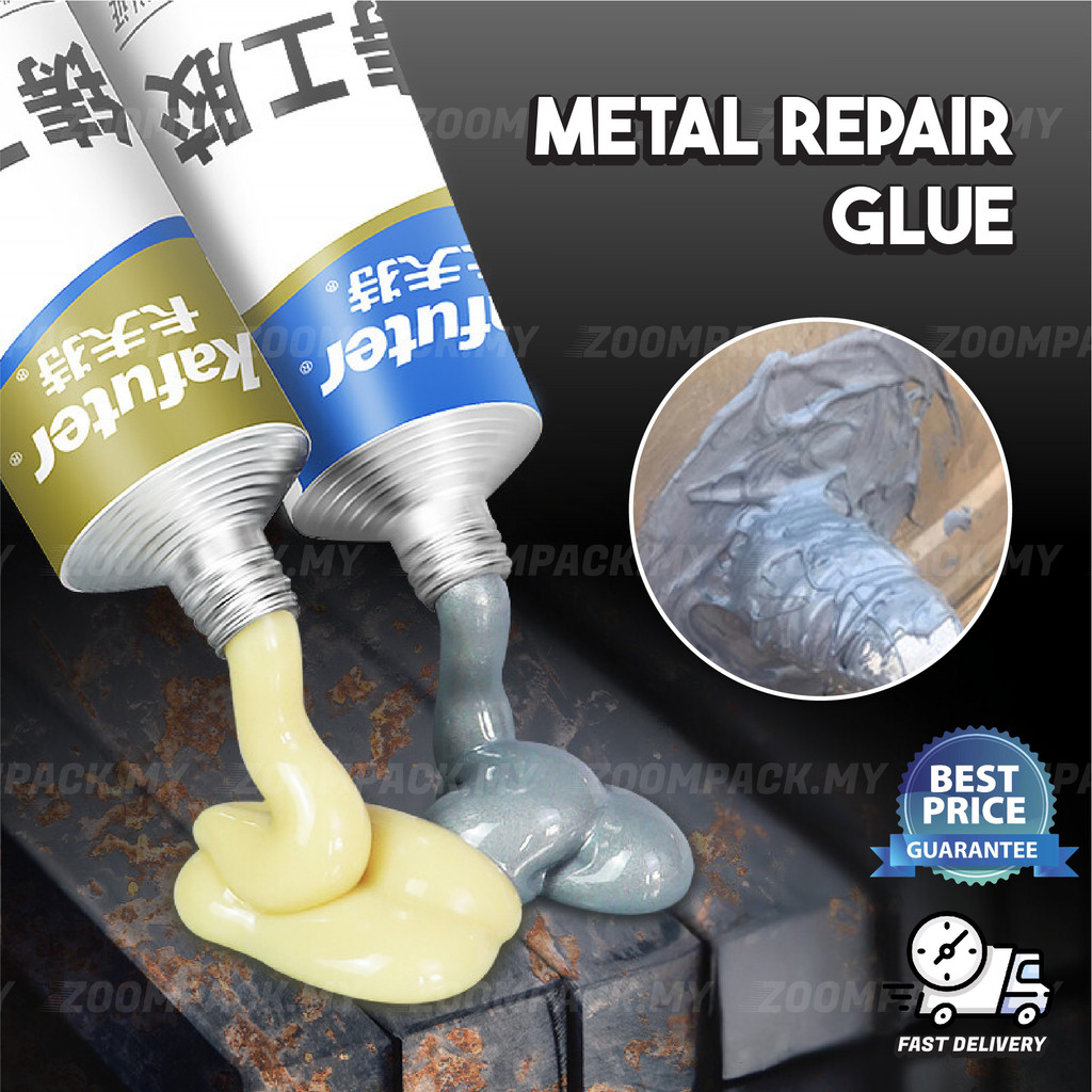 ZoomPack 100g 65g Strong Kafuter Metal Repairing Leaking Adhesive Glue ...