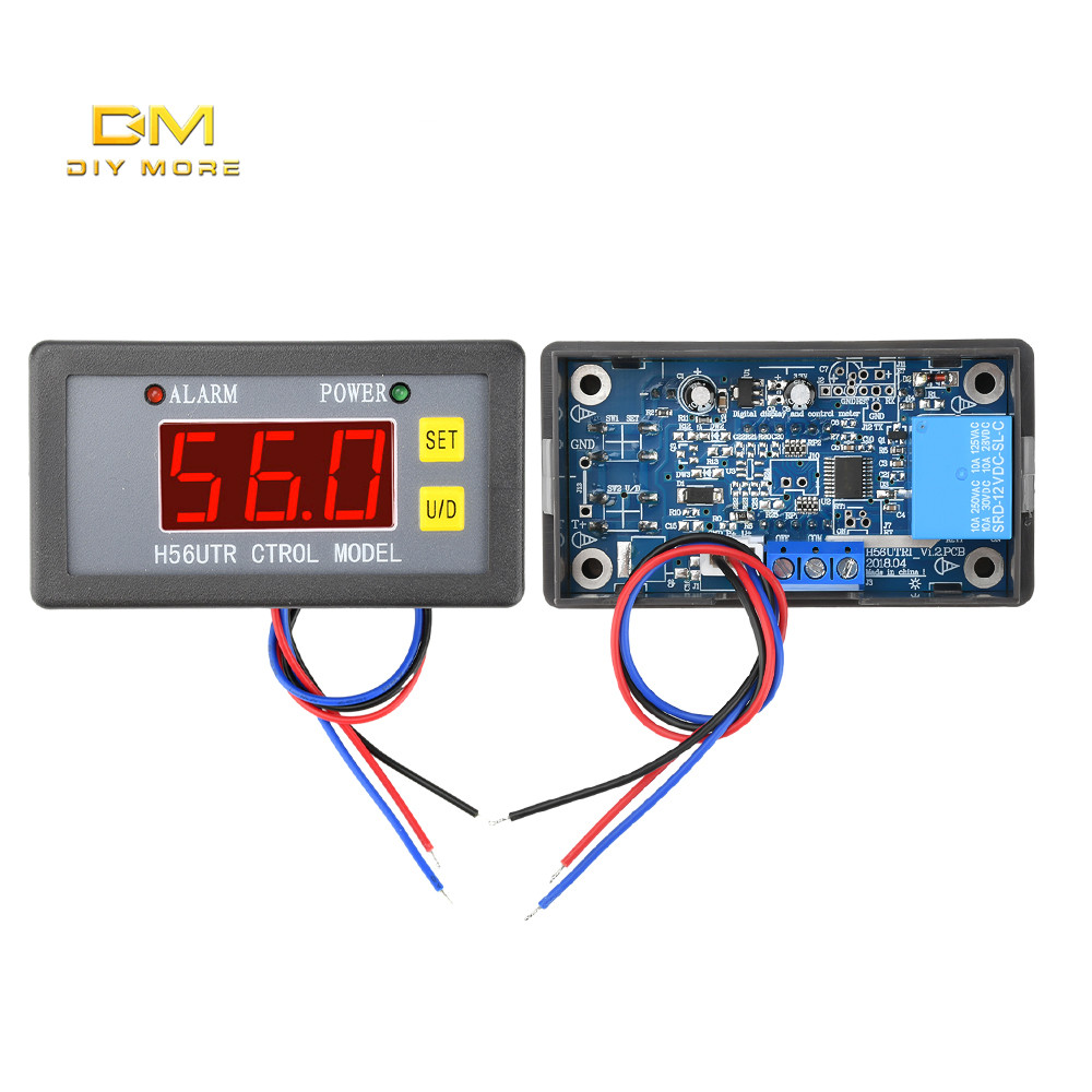 Relay module delay power-off disconnection trigger switch delay cycle timing circuit switch