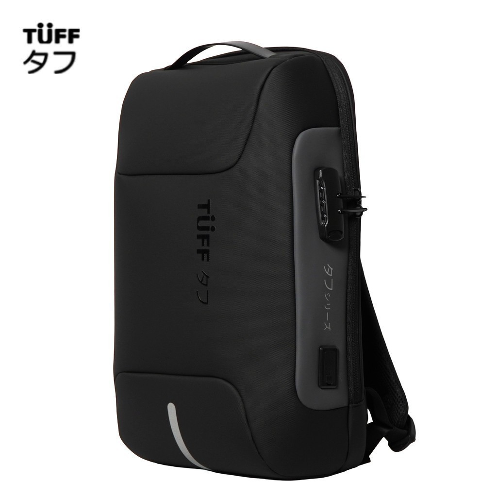 TUFF 837216 Anti-Theft Laptop Backpack | Micro PolyNylon, Travel, Work ...