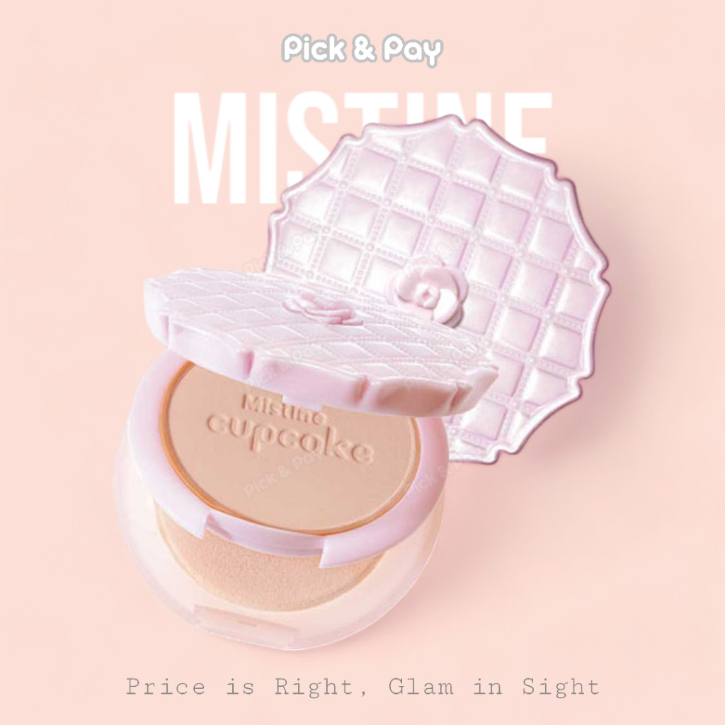 Mistine Cupcake Powder Super White and Lightening 10g. | Shopee Malaysia