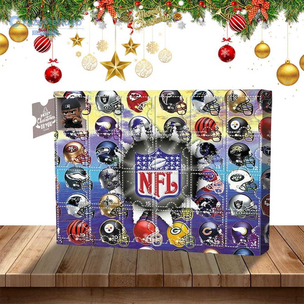 Halloween American Football Advent Calendar 2024 24 Figures 24 Days