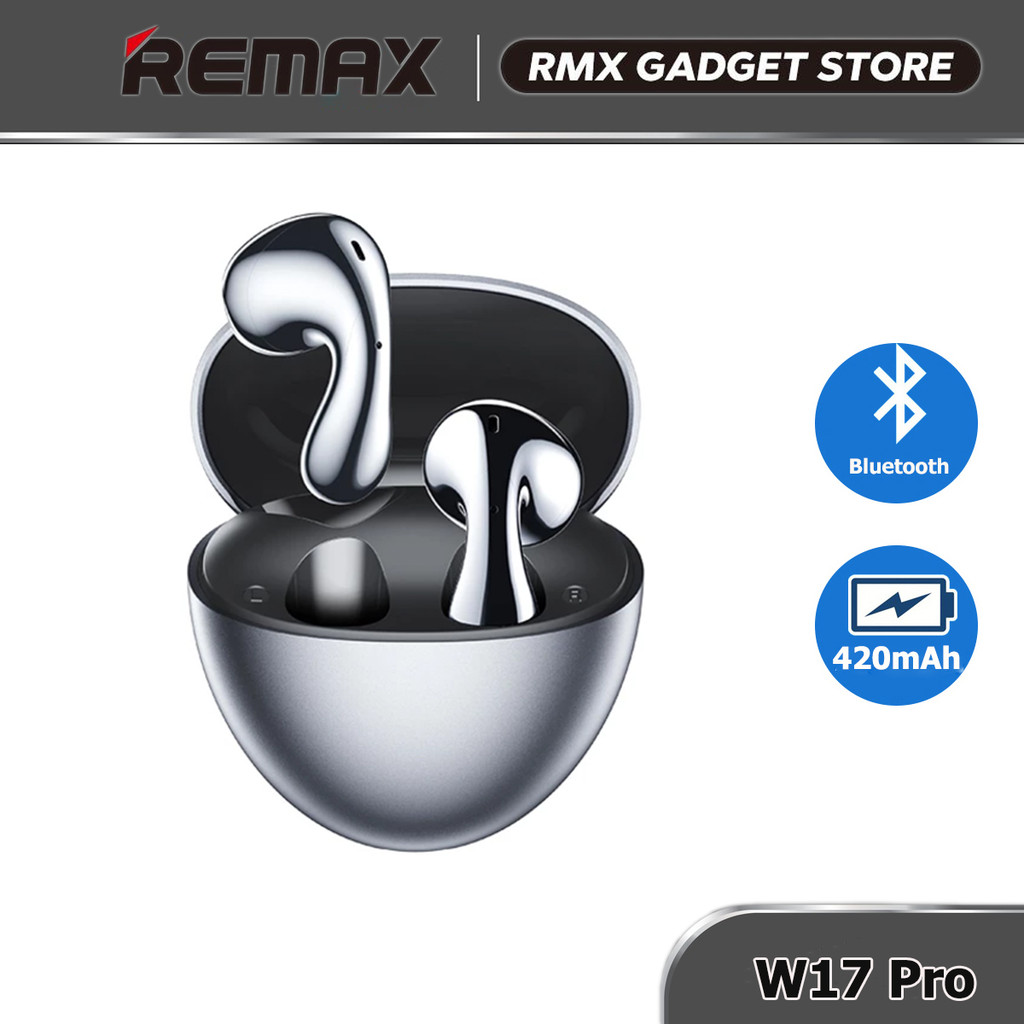 Remax Dual ENC Wireless Earbuds Upgraded Version for Phone Cozybuds W17 ...