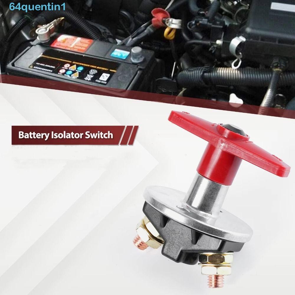 QUENTIN1 Heavy Duty Electrical Switch, 12V-60V Quick Cut-off Car ...