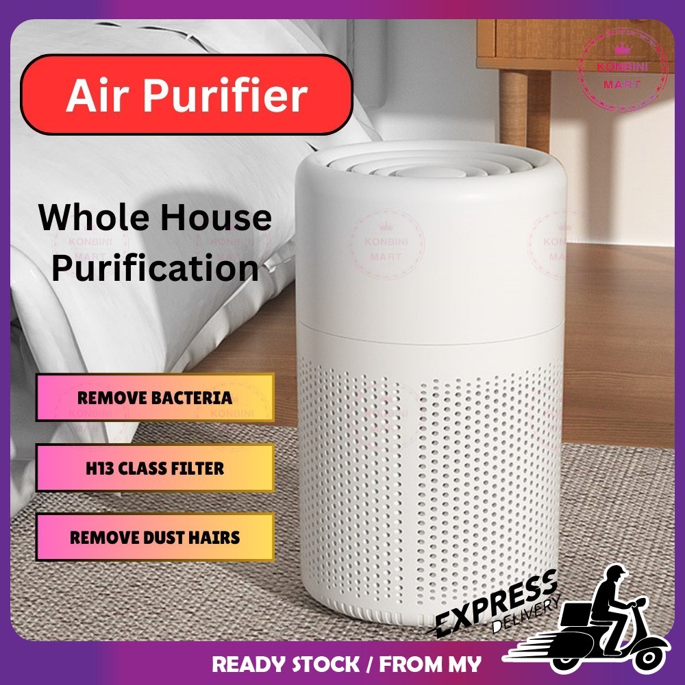 Air Purifier Fragrance Negative Ion Purifier USB Air Purifier Room Dust ...