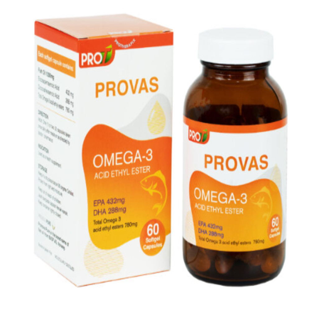 PROVAS FISH OIL (60S-BTL) [EXP: 11/02/2027] | Shopee Malaysia