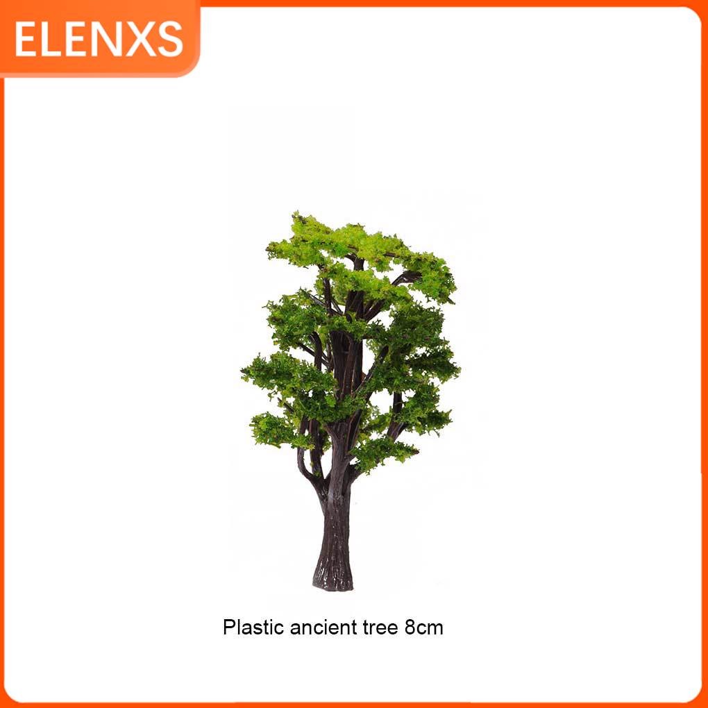 1/2/3/5 Miniature Tree Sand Table Plant Garden Scenery Landscape ...