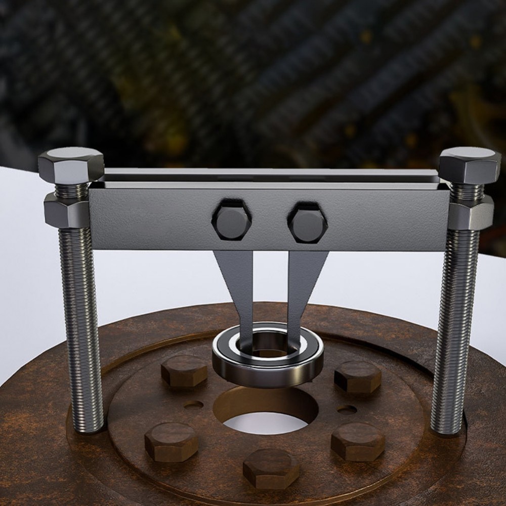 6205/6305 Puller Bearing Disassembly Extractor Flywheel Guide Bearing ...