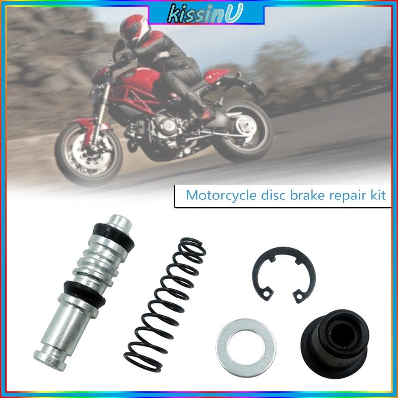 Clutch Brake Pump Master Cylinder Piston Plunger Repair Kit 12.7mm 11mm - View #6