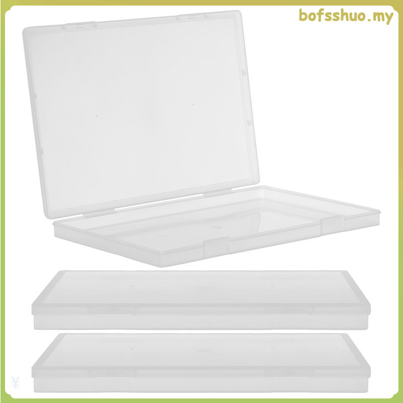 Stackable Organizer Toolbox Storage Paper Case Craft Containers File 3 ...