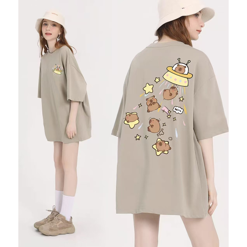 2025 New Korean Style 100% Cotton Short sleeve Tshirts Ready Stock ...