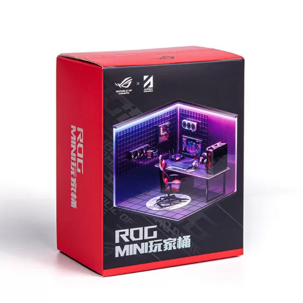 Original Brand New Unopened Player Country ROG Merchandise mini Player ...