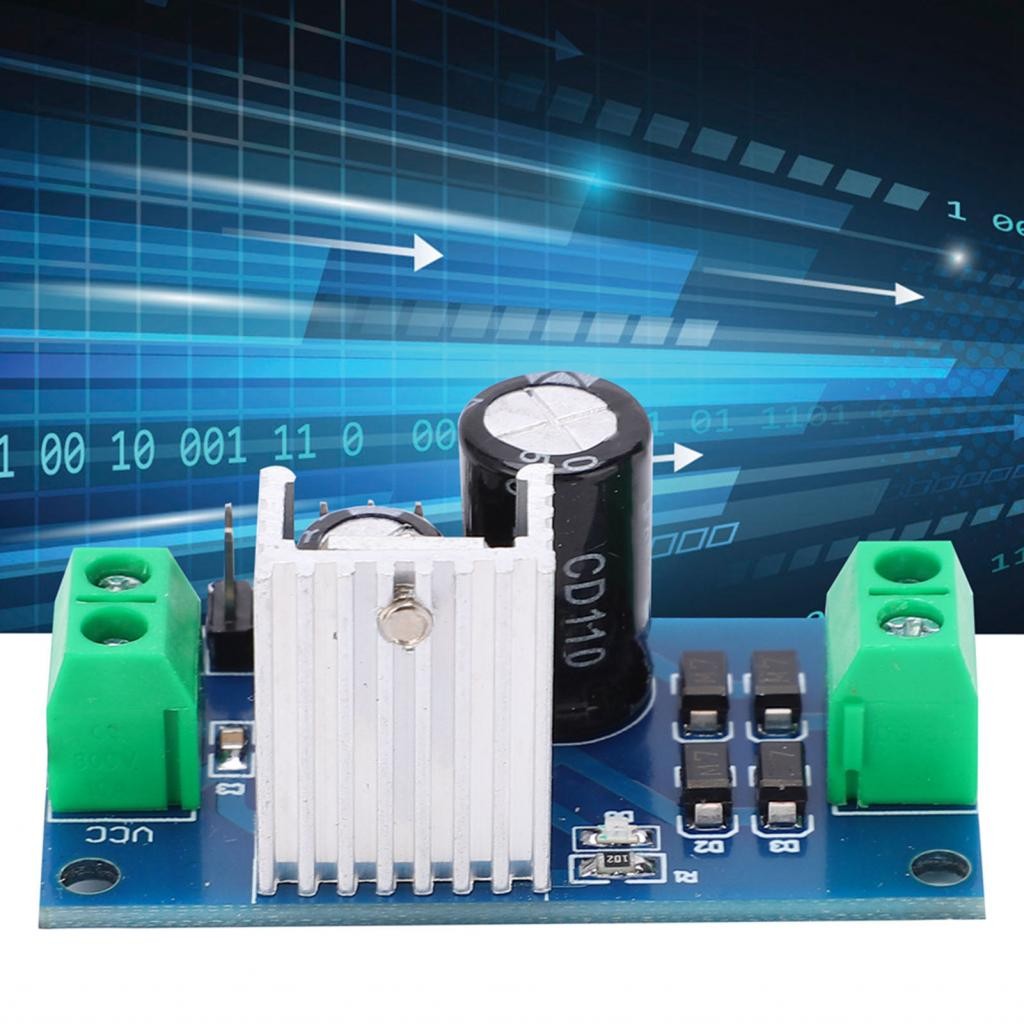 Rrianfo Stabilized Power Supply Module PCB For Voltage Stabilization 6V ...