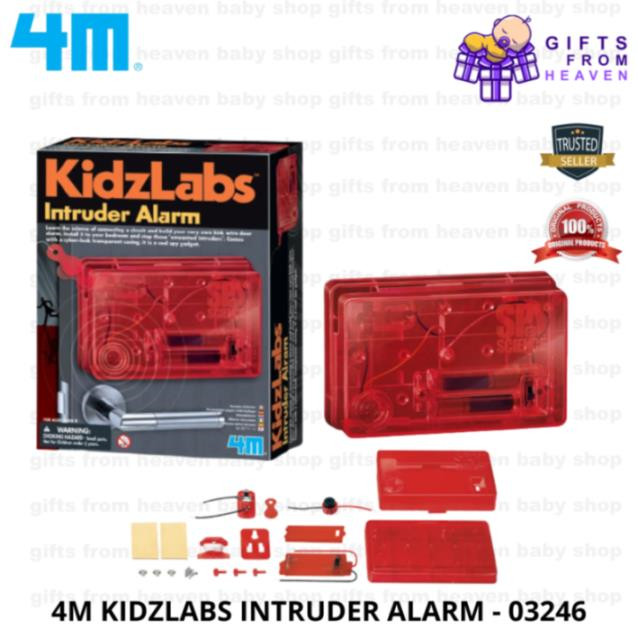 Kidzlab Spy Science Intruder Alarm Shopee Malaysia