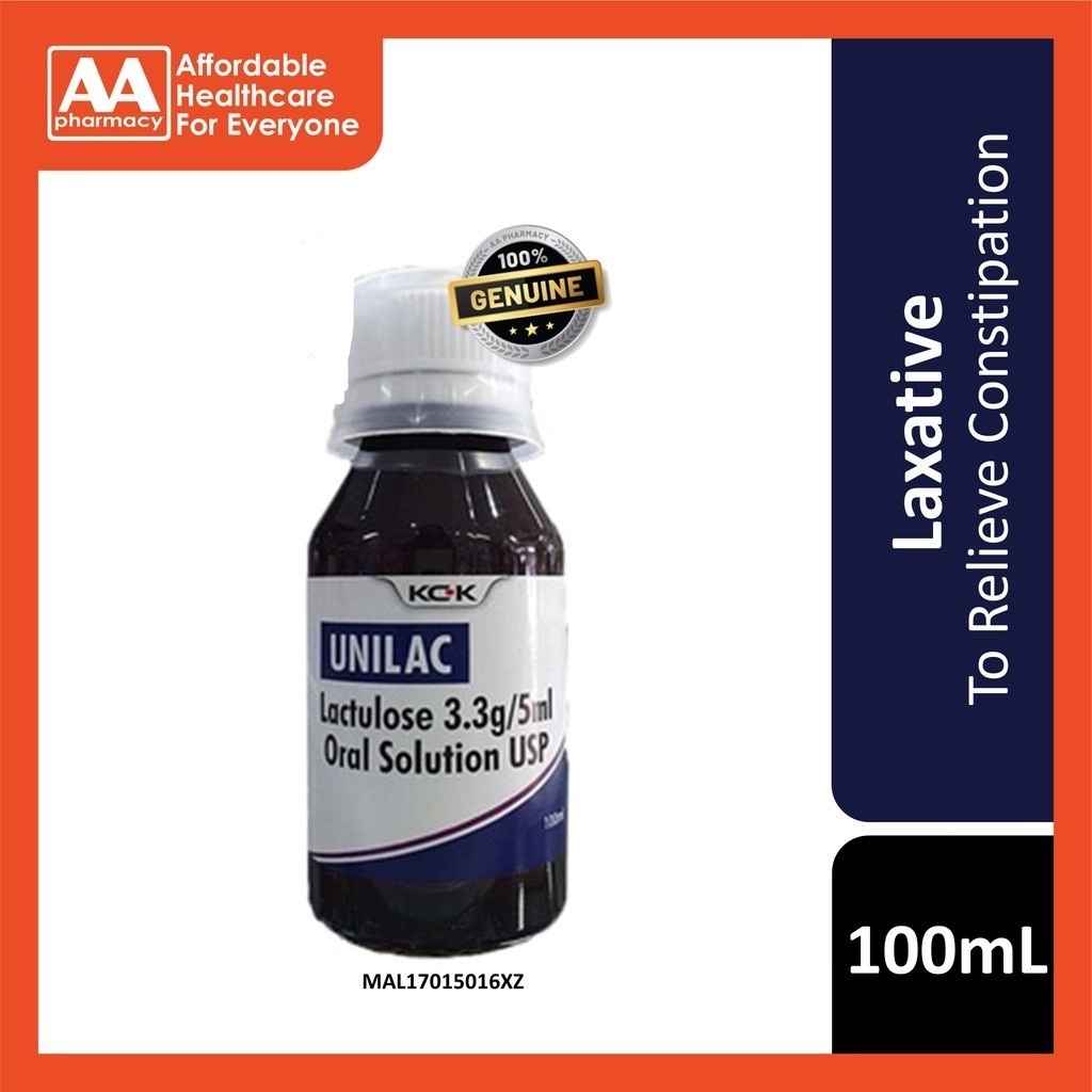 KCK Unilac Lactoluse Oral Solution 100mL | Shopee Malaysia