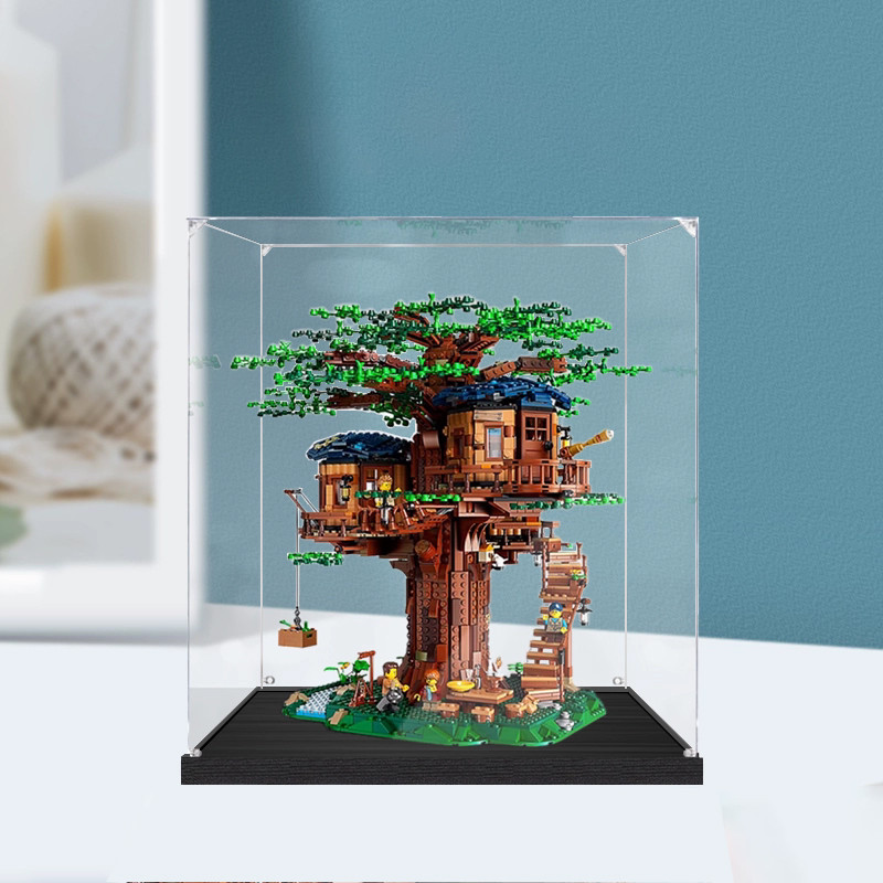 Display box Storage figure model LEGO 21318 Tree house | Shopee Malaysia