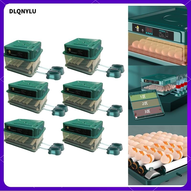 [dlqnylu] Automatic Egg LED Display Hatching Machine Detachable Hatcher ...