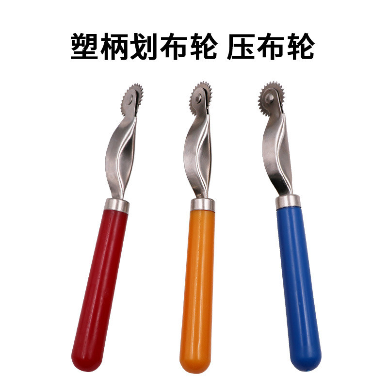 Threader Hand Patchwork Crimping Wheel Leather Scribing Wheel Sharp ...