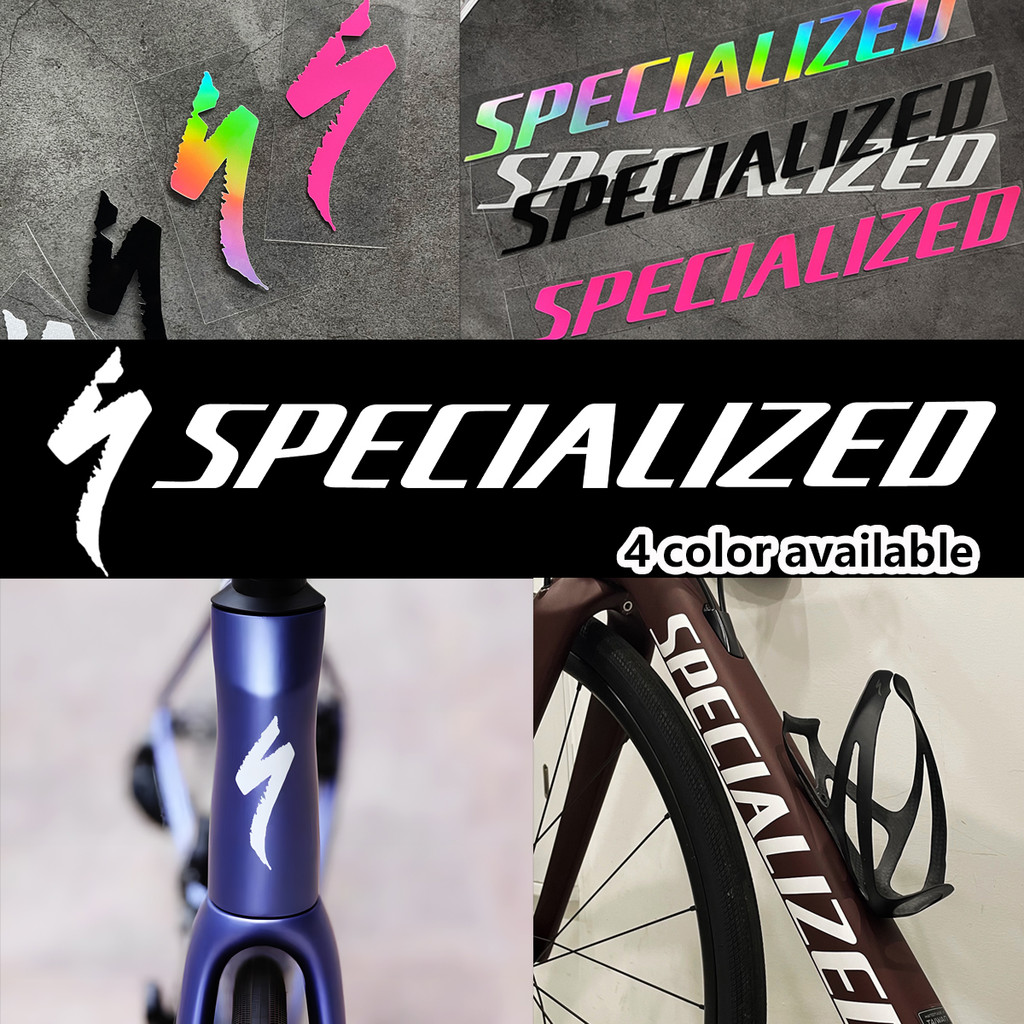 Specialized Lightning Mountain Road Bike Stickers Bicycle Fork Frame ...