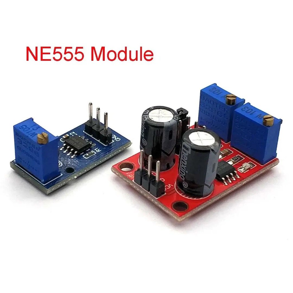 NE555 Pulse Frequency Duty Cycle Adjustable Module Square Wave 5V-12V ...