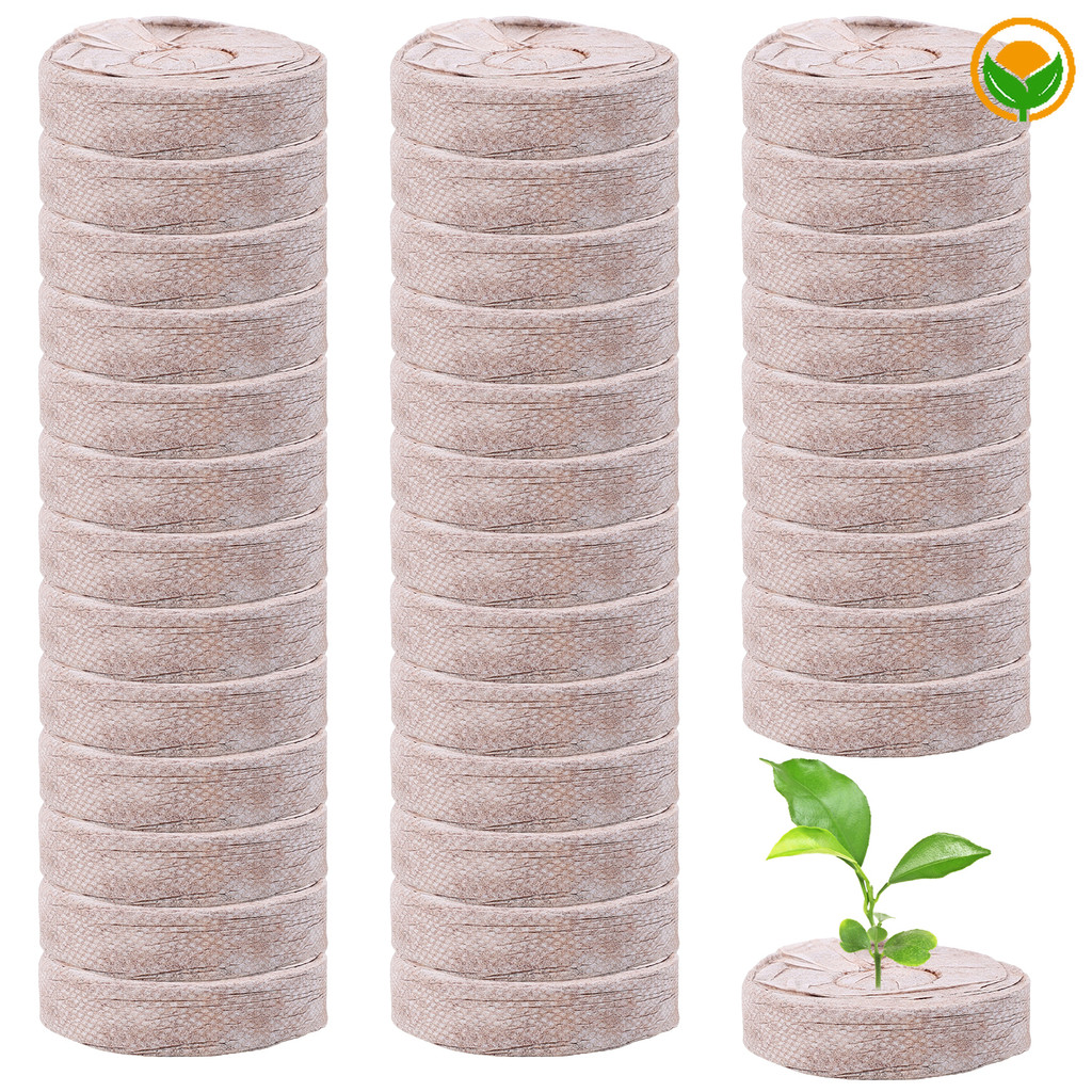 Professional Peat Pellets Plant Starting Soil Block Jiffy Seedling ...