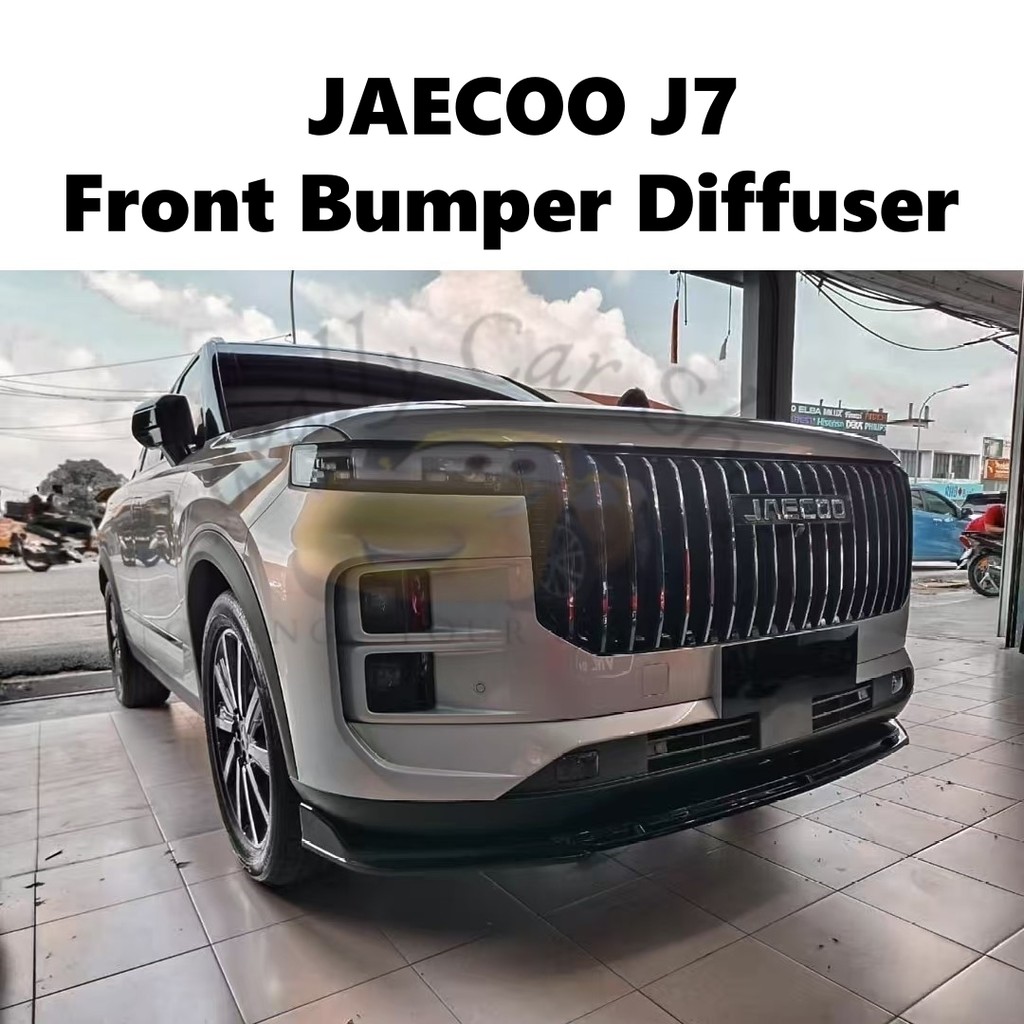 JAECOO J7 Front Bumper Diffuser Lip Wrap Angle Splitters Side Skirt ...