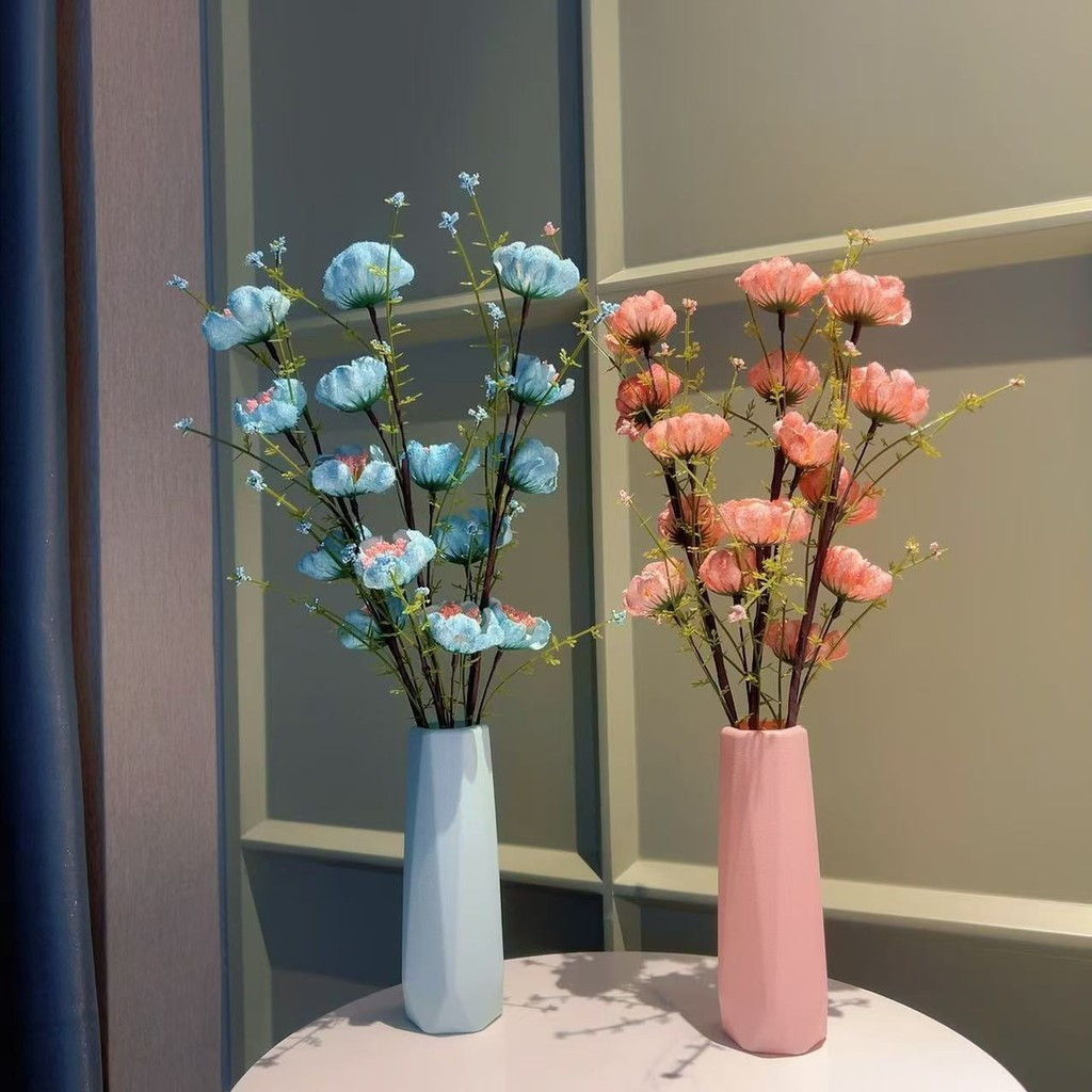 [1.1Ten Thousand People Collection]ins Artificial Rhododendron Flower ...