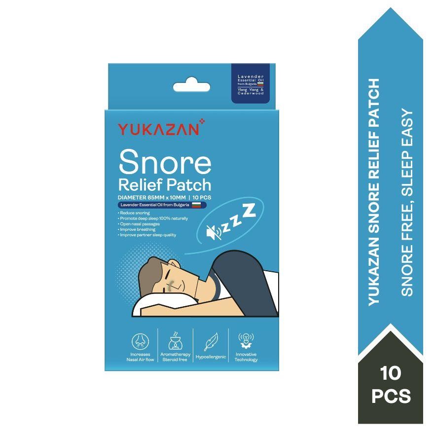 YUKA ZAN Snore Relief Patch (Lavender Essential Oil) 10'S | Shopee Malaysia
