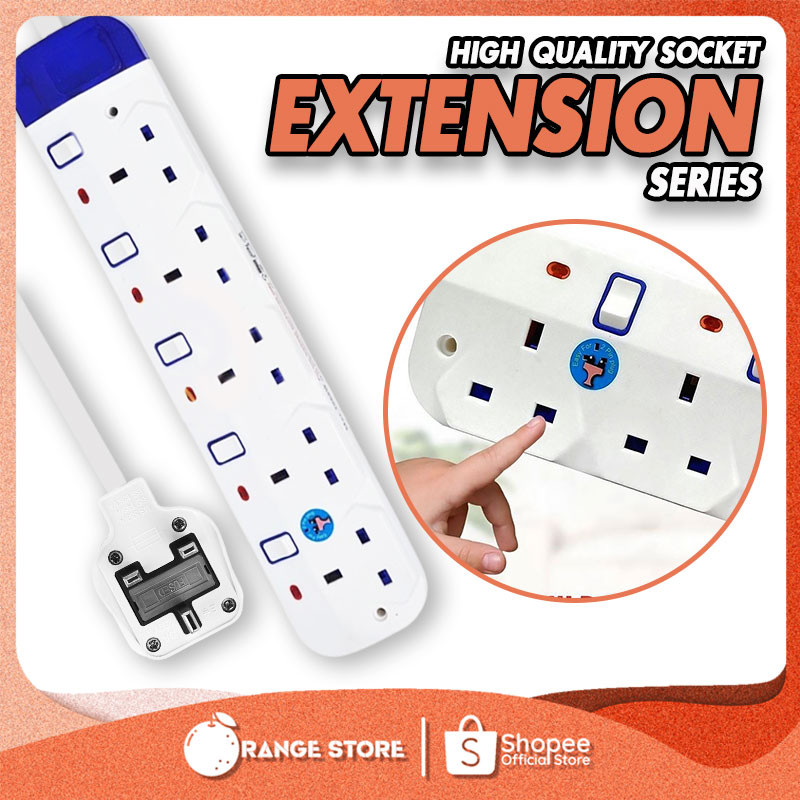 Extension Plug Wire Multiple Choice Malaysia Plug Sirim USB Type C ...