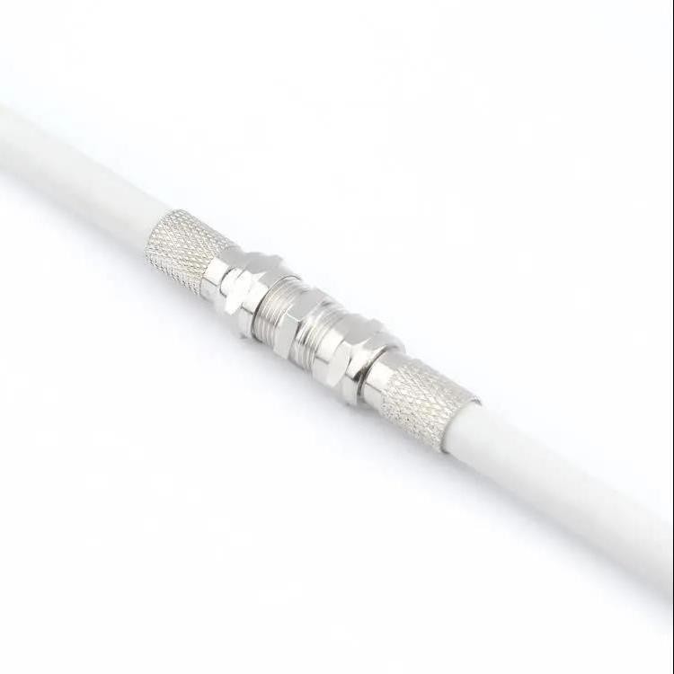 Self-Rotating Wired TV Butt Connector/TV Cable Connector/Extension ...