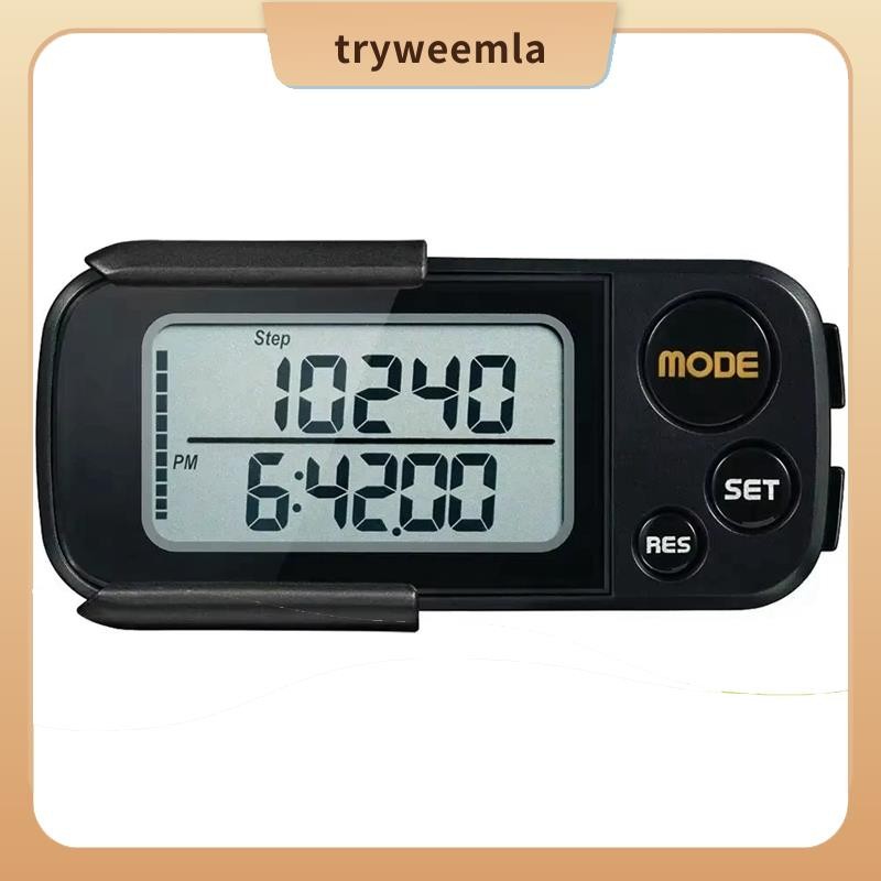 3D Walking Pedometer Walking Step Counter Mini Step Counter Walking ...