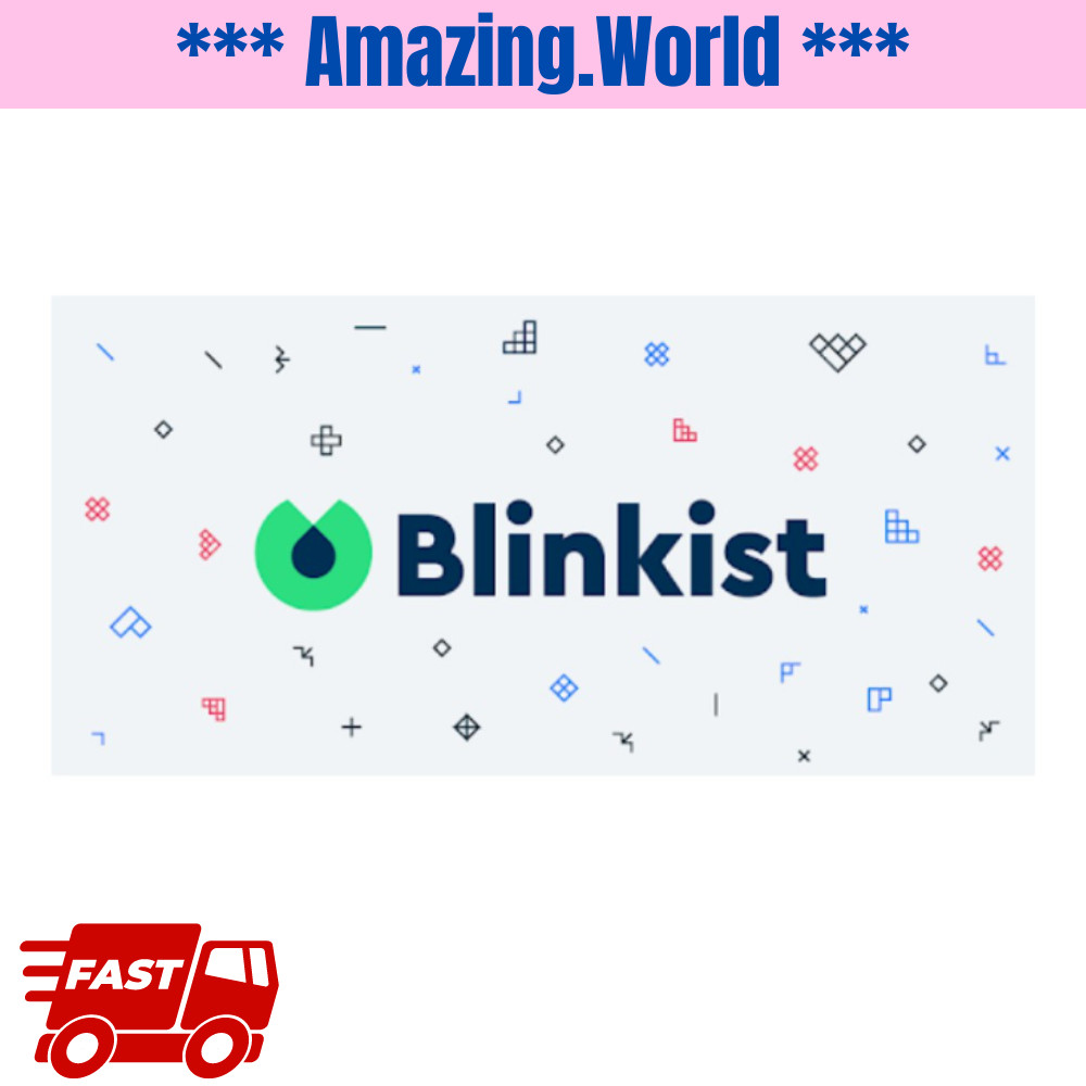 Blinkist Premium Account [LIFETIMES] Shopee Malaysia