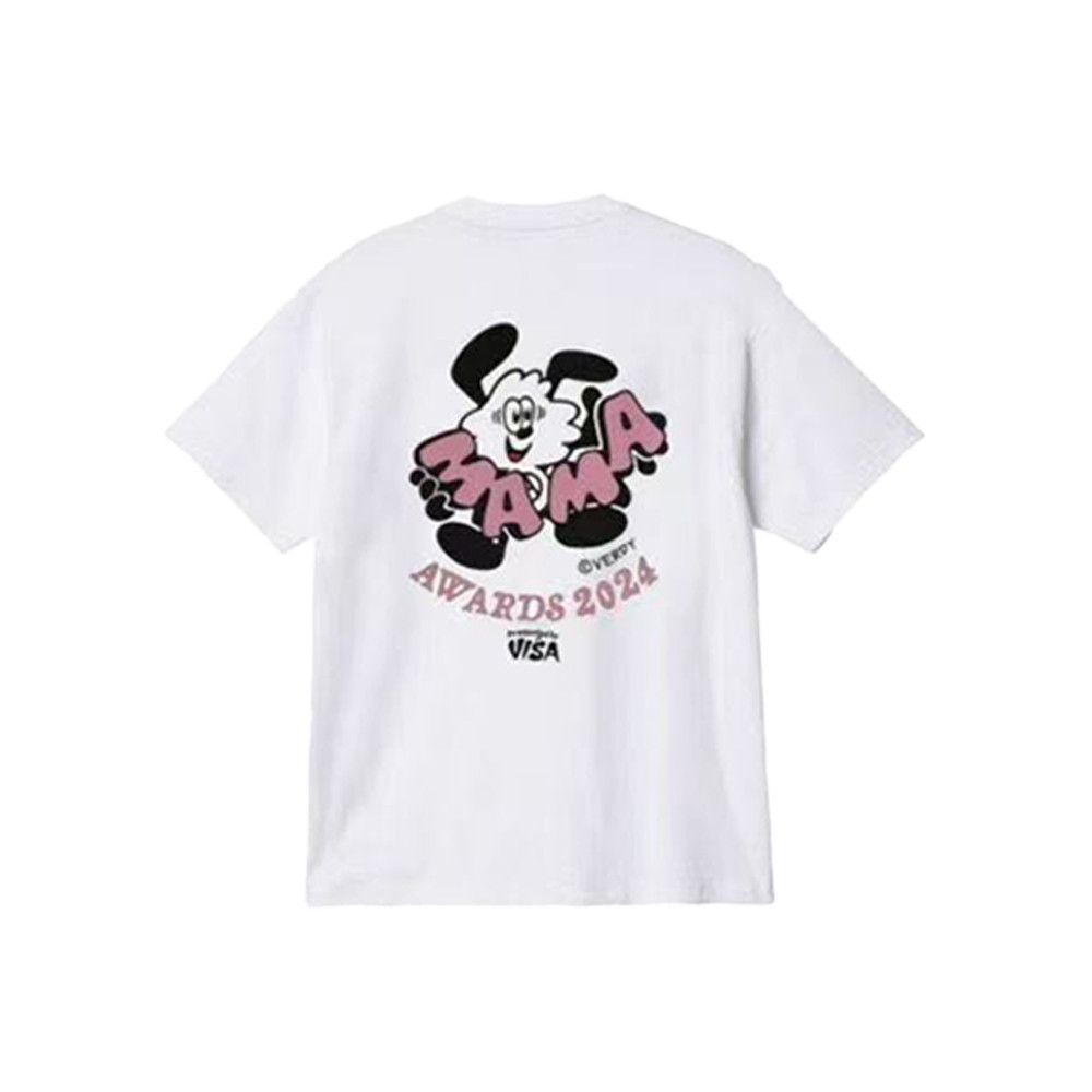G-Dragon GD Cotton T-shirt Verdy Teases 2024 MAMA AWARDS