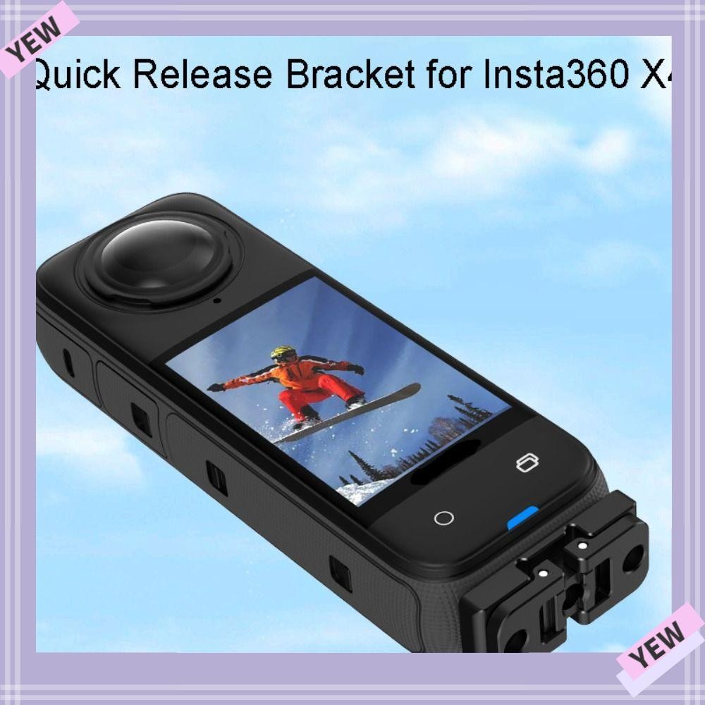 YYE Quick Release Bracket, with 1/4 Threaded Port Easy To Install ...