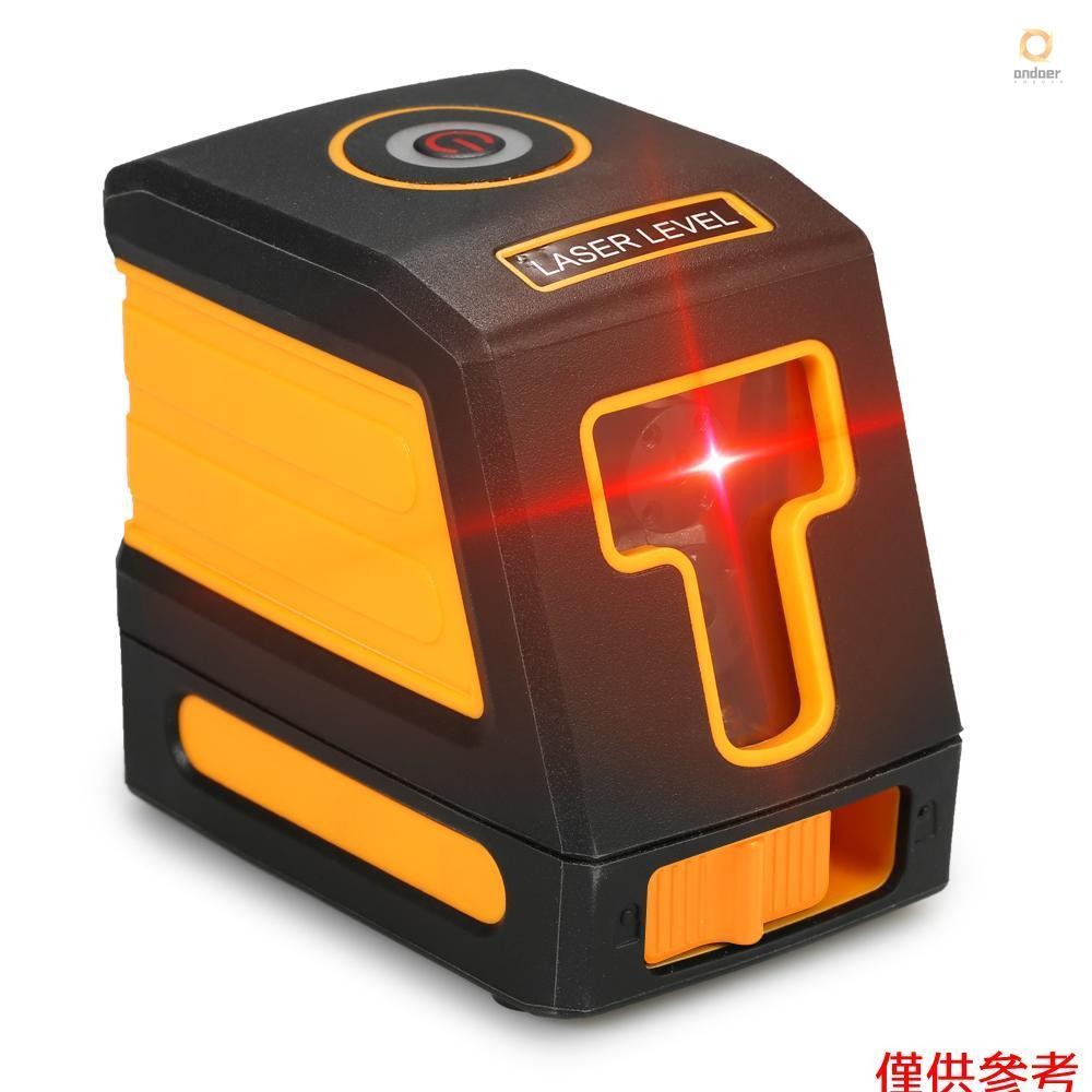 Self-Leveling 2 Lines Red Laser Level Professional Horizontal and ...