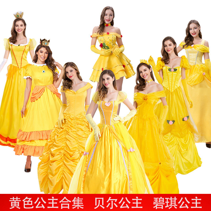 indian gown gown dress women dinner gown Kostum Halloween gaun puteri ...