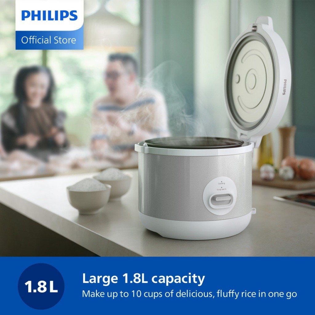 Philips HD3008/30 Rice Cooker 1000 Series description image 3