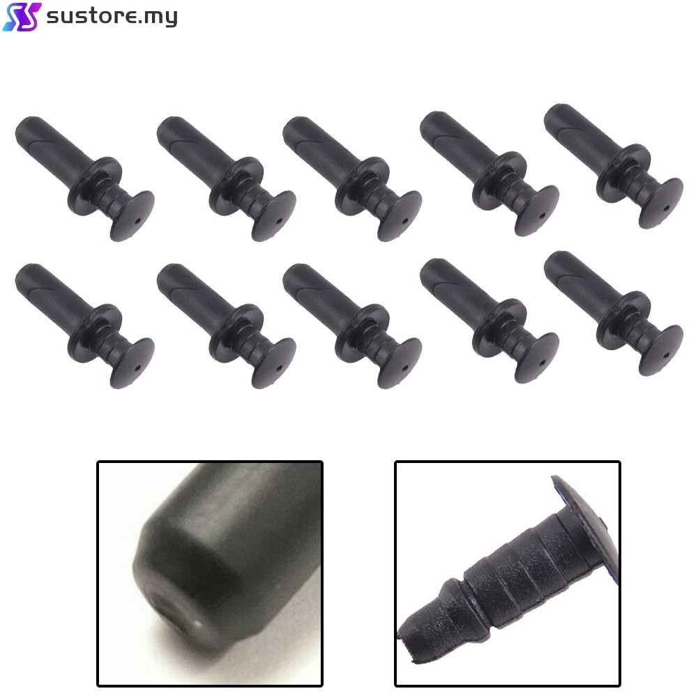 VVO Boot Carpet & Interior Lining Clips For BMW – 10x Black FCP-0198-BM-L7 2 thumbnail image