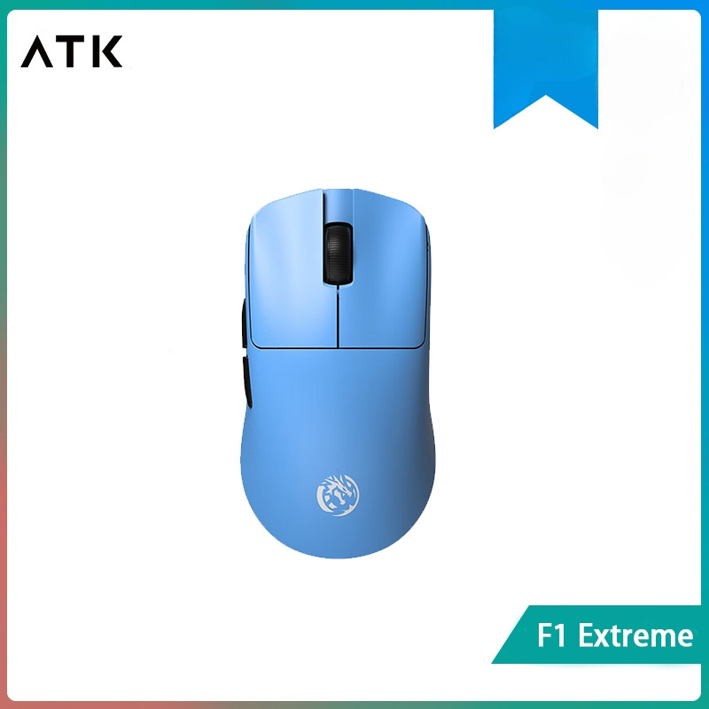 VXE ATK F1 Extreme Leviatan co branded dual-mode gaming mouse ...