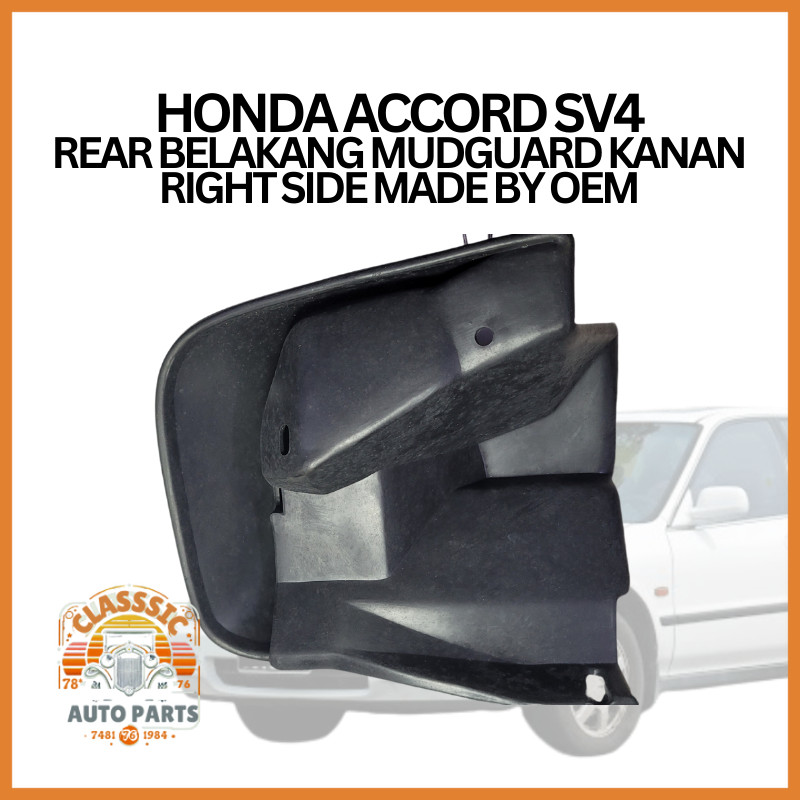 HONDA CRV S9A REAR BELAKANG TYRE MUDGUARD KANAN RIGHT SIDE MADE BY ...