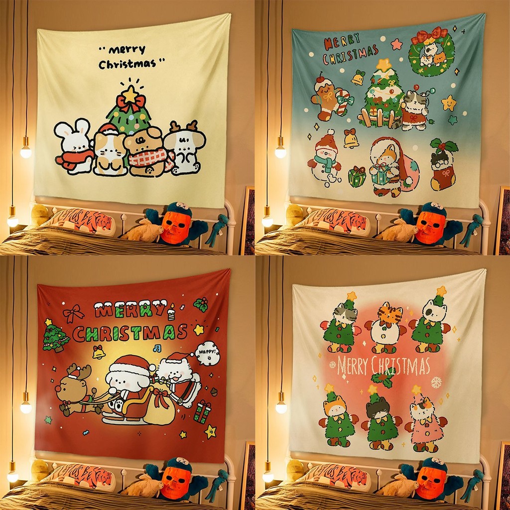 On1 Cute Christmas Event Dress Up Cloth Party Background Decoration ...