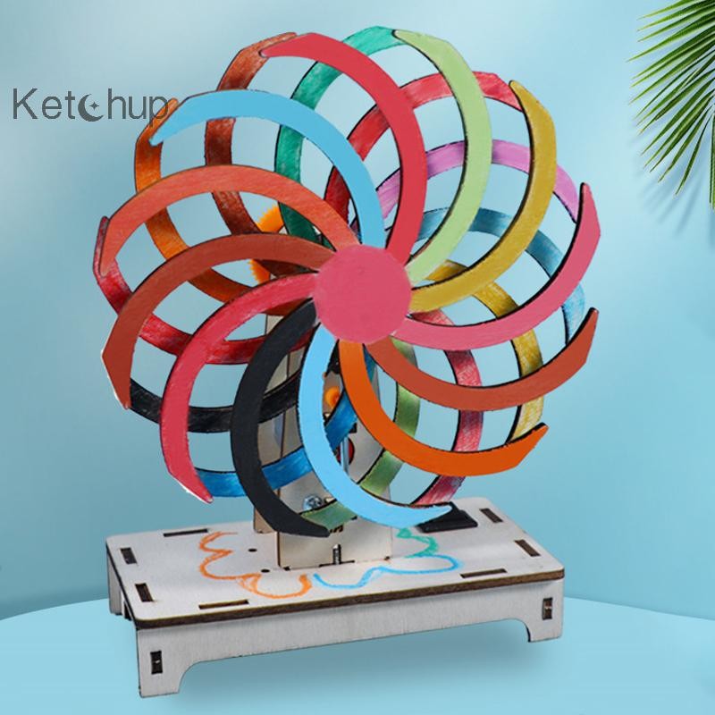 Ketchup1 DIY Science Experiment Kit & Education Model Toy Physics ...