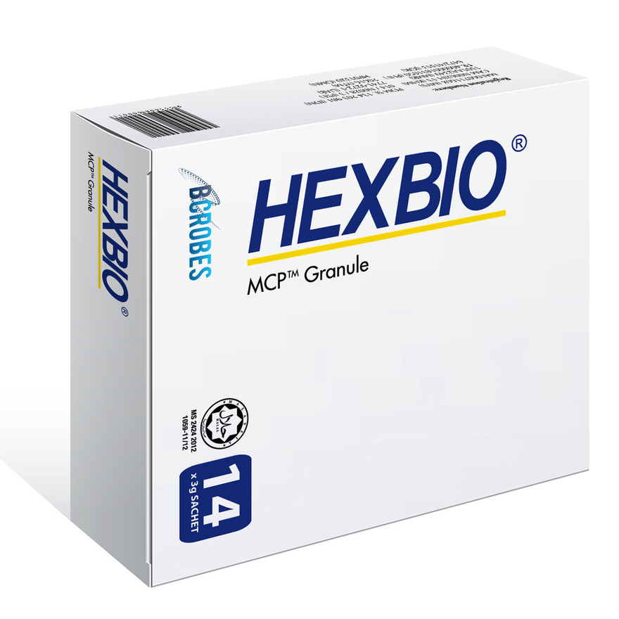 HEXBIO MCP Granule 3g x 14 sachets (*MAL Item) | Shopee Malaysia