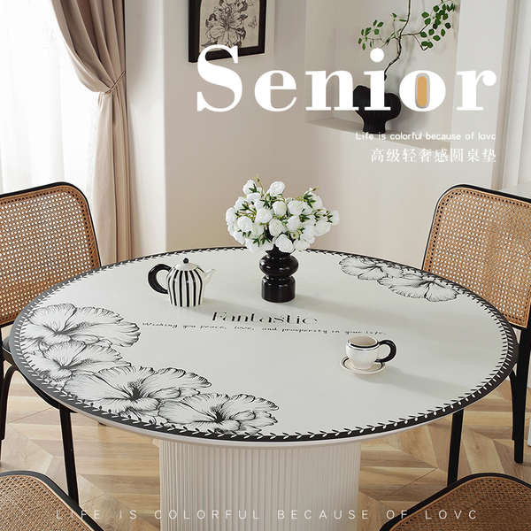 table cloth square table cloth aesthetic table cloth plastic Tikar Meja ...