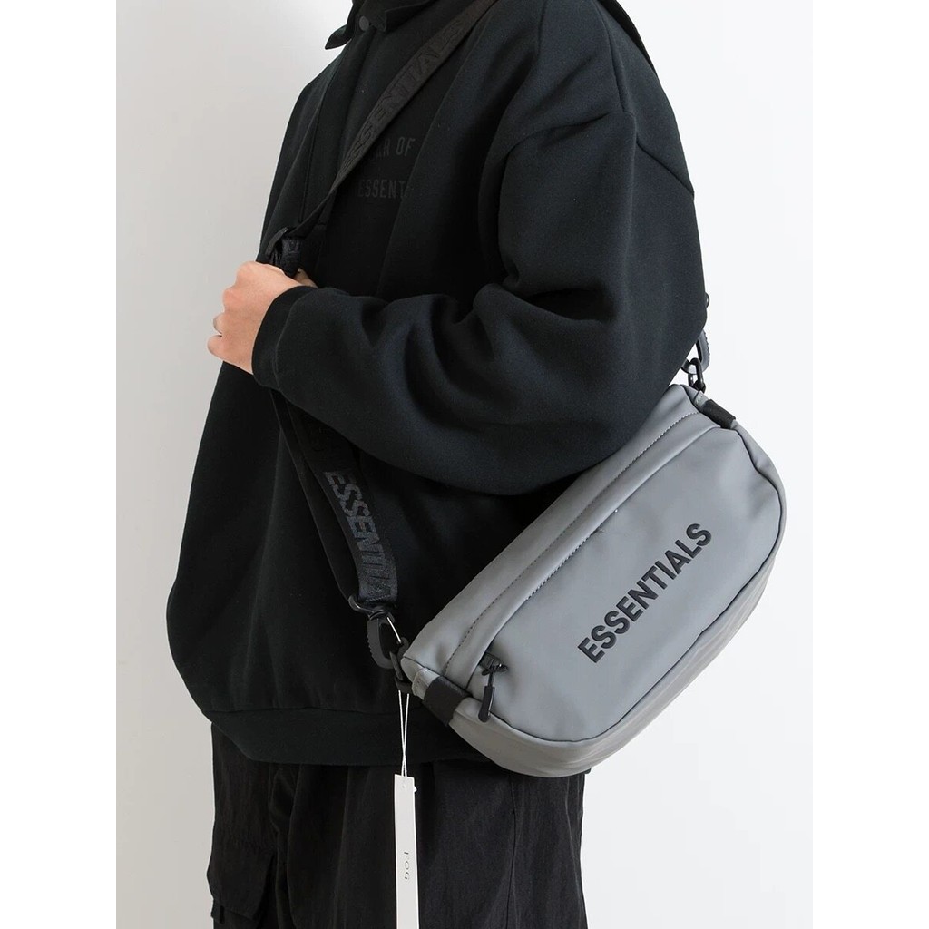 🇲🇾 FOG FEAR OF GOD ESSENTIALS Waterproof Waist Bag Nylon Chest