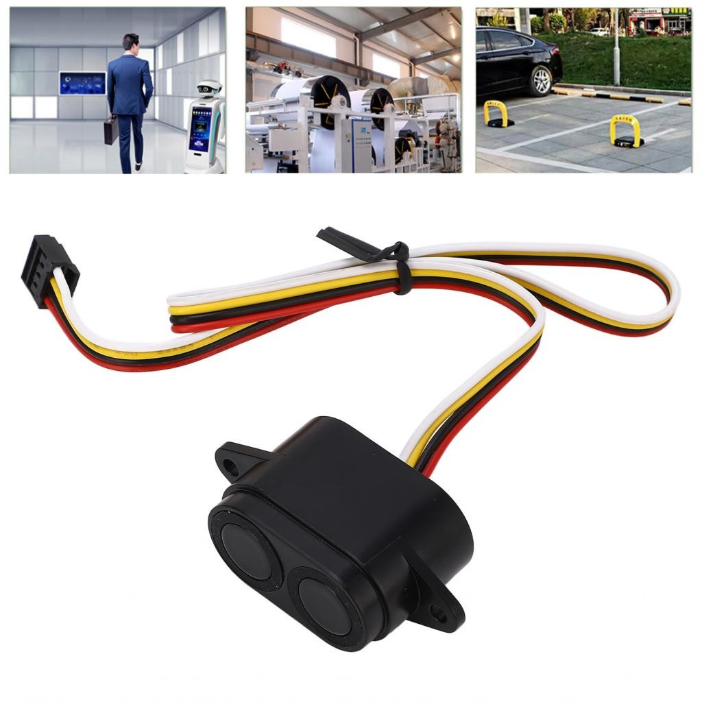 Soxii Ultrasonic Sensor Distance Measuring Ranging Module IP67 ...