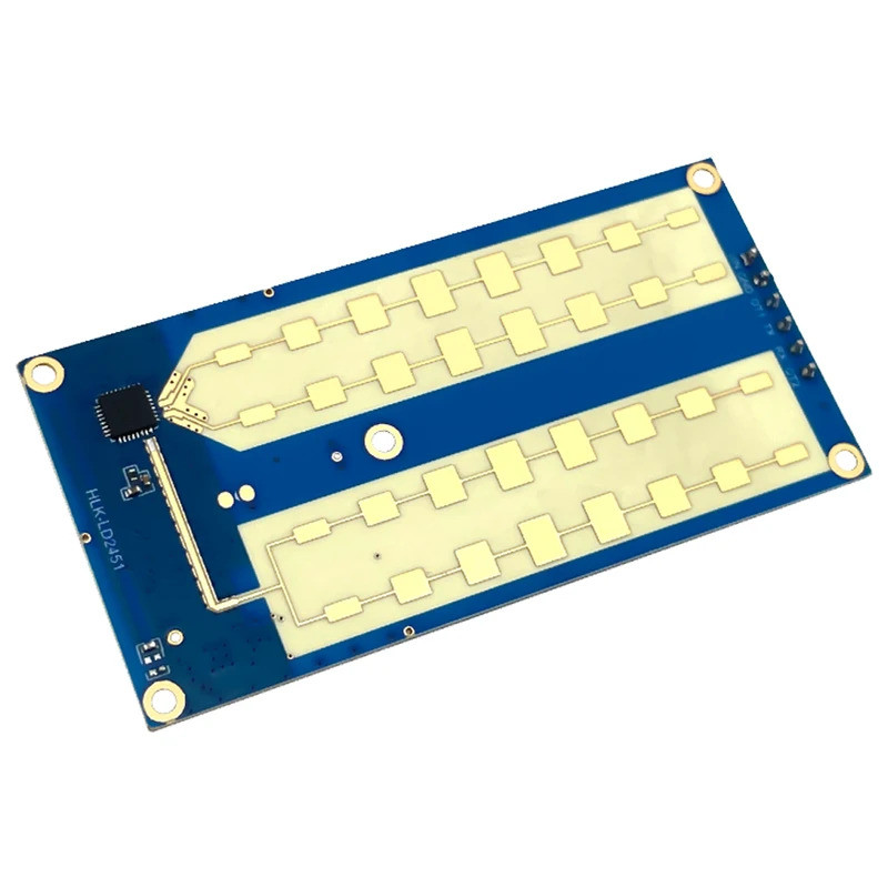 LD2451 Distance Sensor 24GHz Radar Distance Speed Azimuth Detection ...