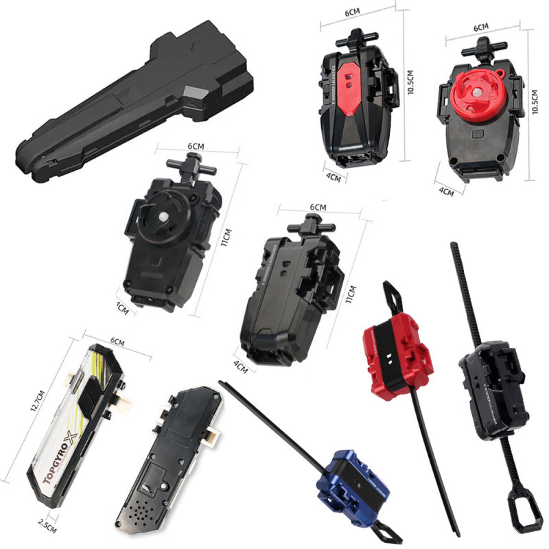 Beyblade Launcher BX String Ripcord Launcher Grip Bey X Left String ...